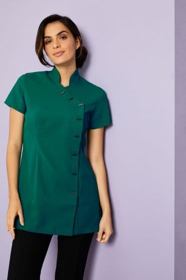 SJ Women's Asymmetrical Tunic, Jade