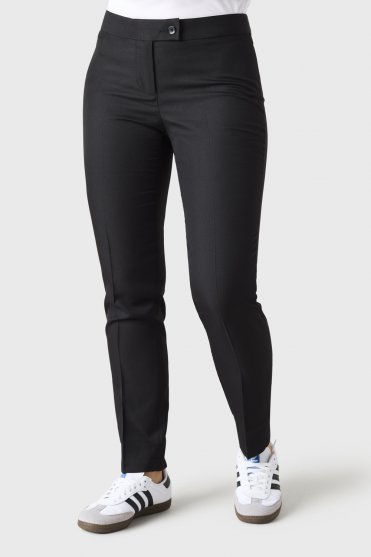 SJ Women's Lightweight Skinny Beauty Trousers, Black