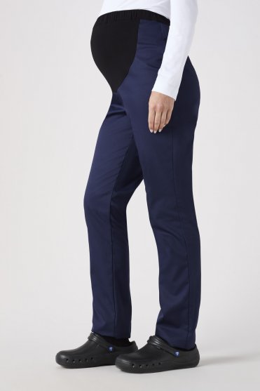 SJ Women's Maternity Healthcare Trouser, Navy