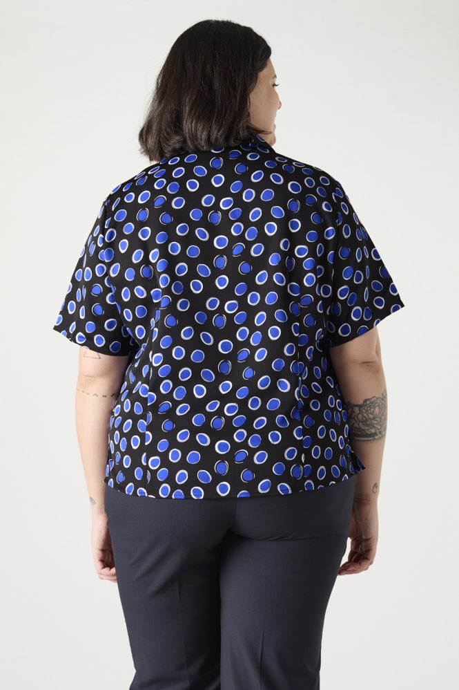 Open-Collar Blouses | Simon Jersey