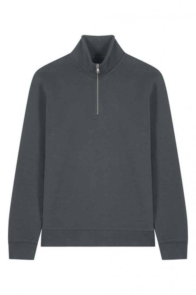 Stanley Stella Trucker 2.0 1/4 Zip Sweatshirt, Anthracite