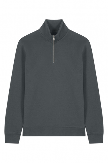 Stanley Stella Trucker 2.0 1/4 Zip Sweatshirt, Anthracite