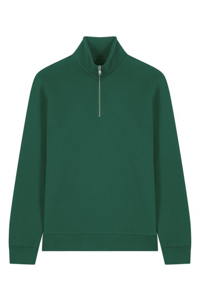 Stanley Stella Trucker 2.0 1/4 Zip Sweatshirt, Green