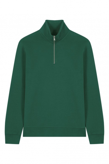 Stanley Stella Trucker 2.0 1/4 Zip Sweatshirt, Green