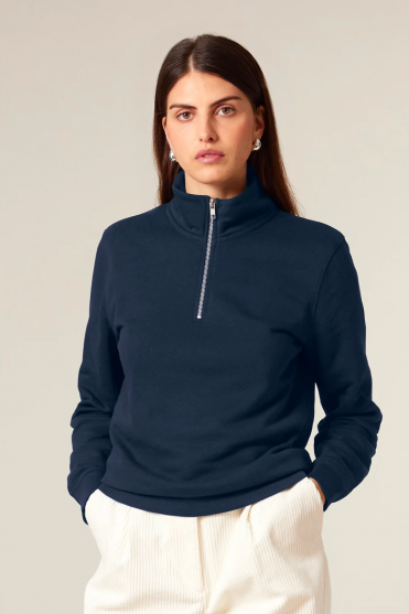 Stanley Stella Trucker 2.0 1/4 Zip Sweatshirt, Navy