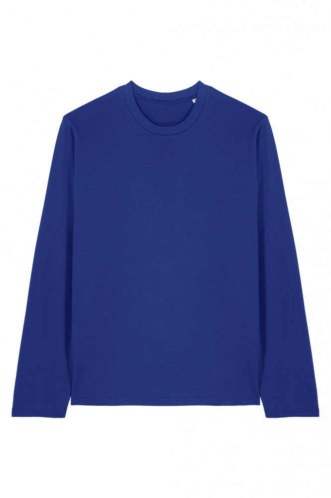 Stanley Stella Unisex Creator 2.0 Long Sleeve T-Shirt, Blue
