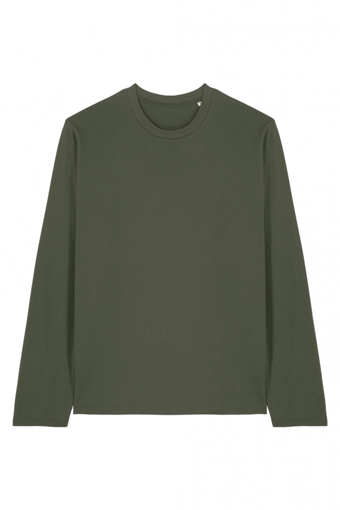 Stanley Stella Unisex Creator 2.0 Long Sleeve T-Shirt, Khaki