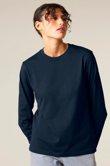 Stanley Stella Unisex Creator 2.0 Long Sleeve T-Shirt, Navy