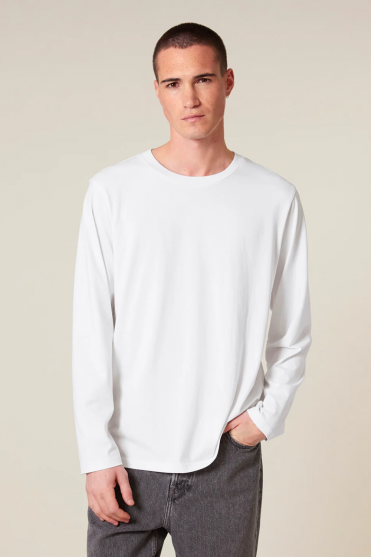 Stanley Stella Unisex Creator 2.0 Long Sleeve T-Shirt, White