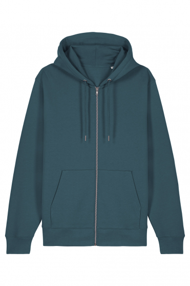 Stanley Stella Unisex Cultivator 2.0 Zip Through Hooded Sweatshirt, Stargazer