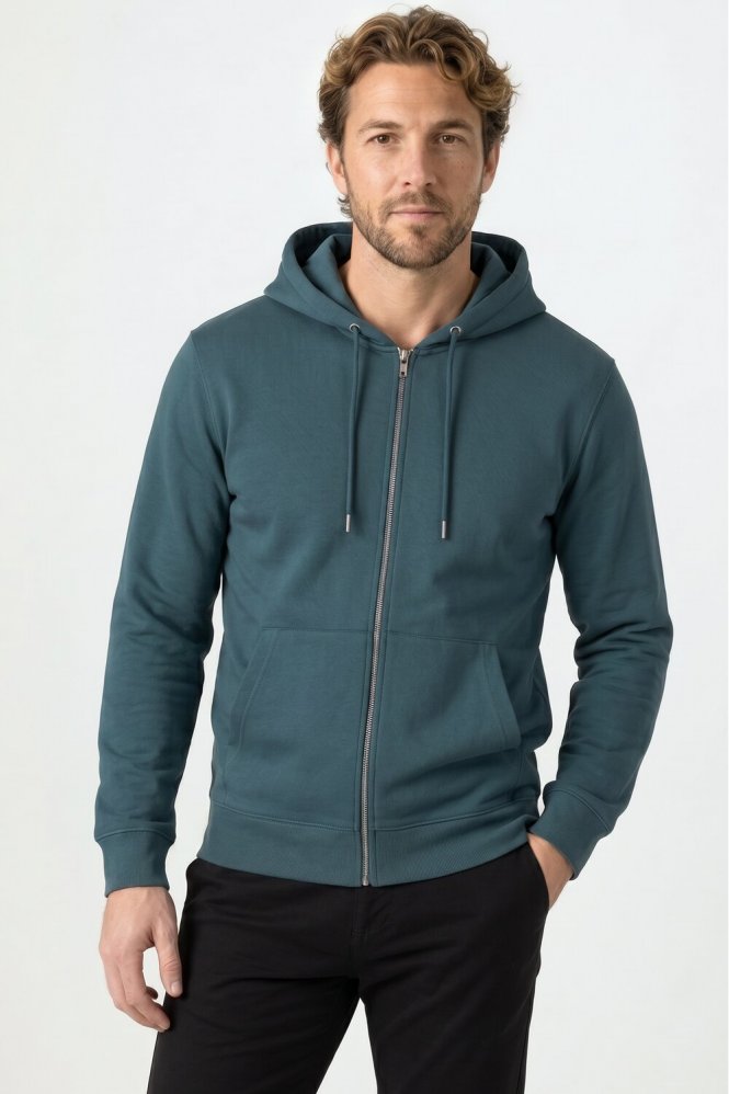 Stanley Stella Unisex Cultivator 2.0 Zip Through Hooded Sweatshirt, Stargazer