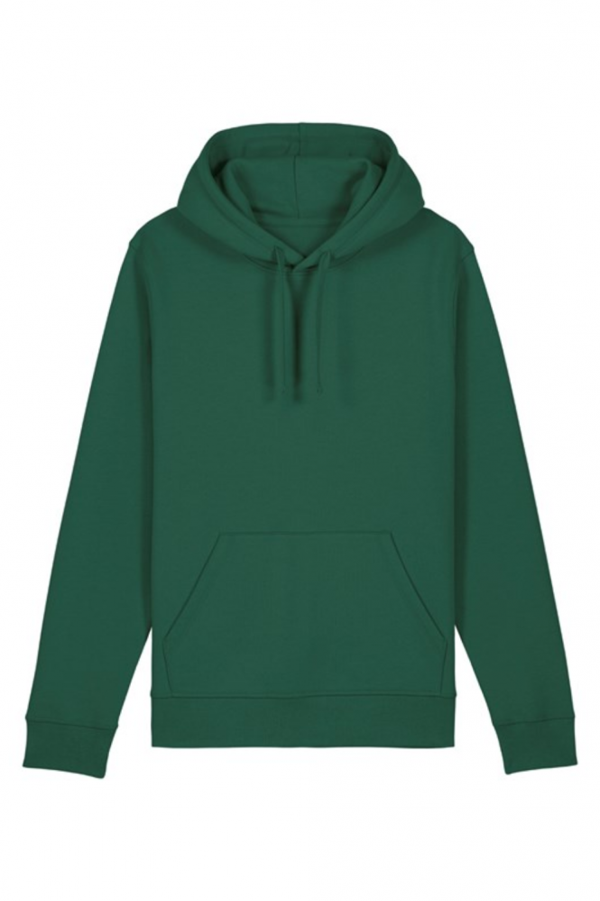 Stanley Stella Unisex Drummer 2.0 Hooded Sweatshirt, Bottle Green