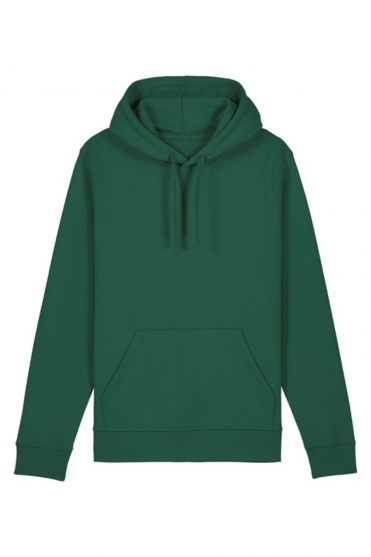 Stanley Stella Unisex Drummer 2.0 Hooded Sweatshirt, Bottle Green