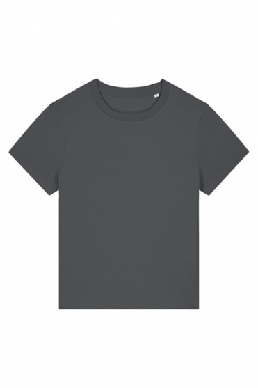 Stanley Stella Women's Muser Iconic T-Shirt, Anthracite