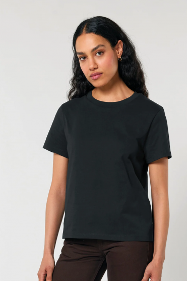 Stanley Stella Women's Muser Iconic T-Shirt, Black