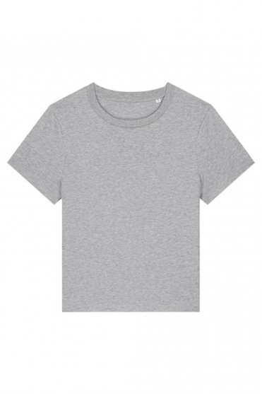 Stanley Stella Women's Muser Iconic T-Shirt, Grey