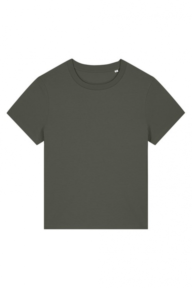 Stanley Stella Women's Muser Iconic T-Shirt, Khaki