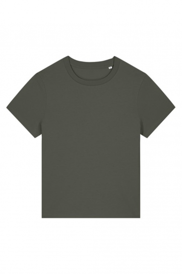 Stanley Stella Women's Muser Iconic T-Shirt, Khaki