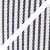 Navy Stripe With White Trim