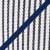 Navy Stripe With Navy Trim