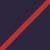 Navy With Red Trim