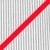 Pale Grey Stripe With Red Trim