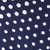 Navy/White Chevron Spots