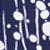 Navy Balloon Print