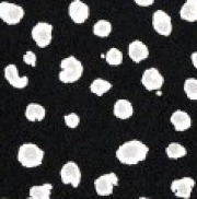 Black abstract spot