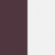White/Burgundy