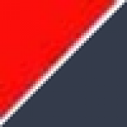 Navy/Red