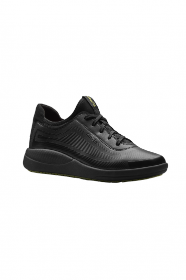 Toffeln Unisex SmartSole Trainer, Black/Black