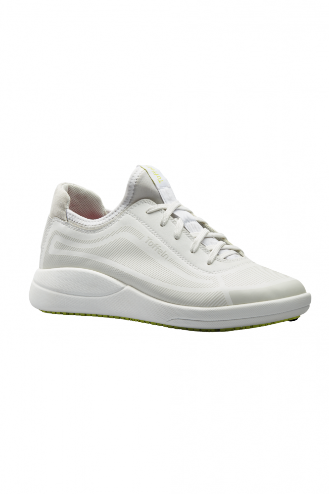 Toffeln Unisex SmartSole Trainer, White