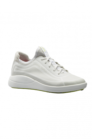 Toffeln Unisex SmartSole Trainer, White