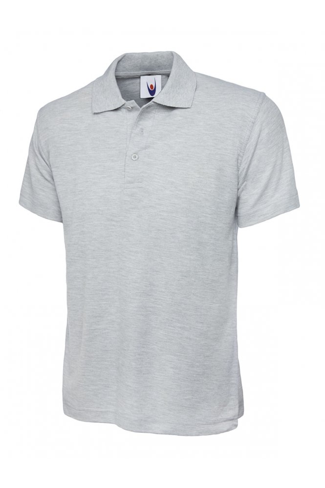 Uneek Active Unisex  Polo Shirt, Heather