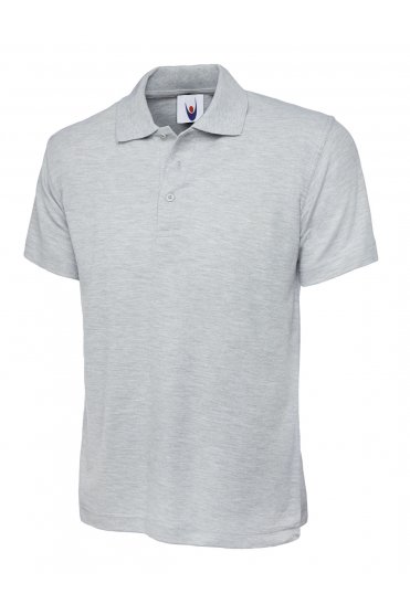 Uneek Active Unisex  Polo Shirt, Heather