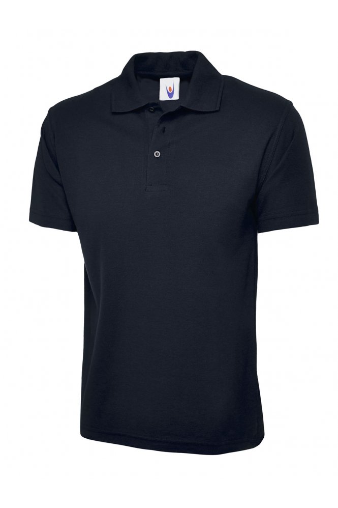Uneek Active Unisex  Polo Shirt, Navy