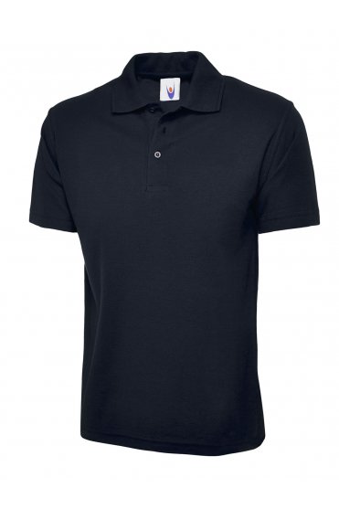 Uneek Active Unisex  Polo Shirt, Navy