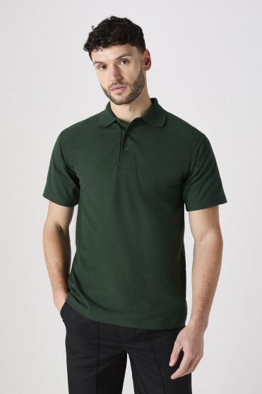 Uneek Classic Unisex Polo Shirt, Bottle Green