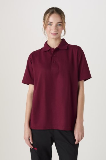 Uneek Classic Unisex Polo Shirt, Burgundy