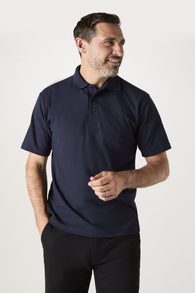 Uneek Classic Unisex Polo Shirt, Navy