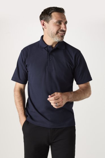 Uneek Classic Unisex Polo Shirt, Navy