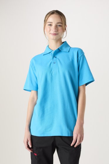 Uneek Classic Unisex Polo Shirt, Sapphire