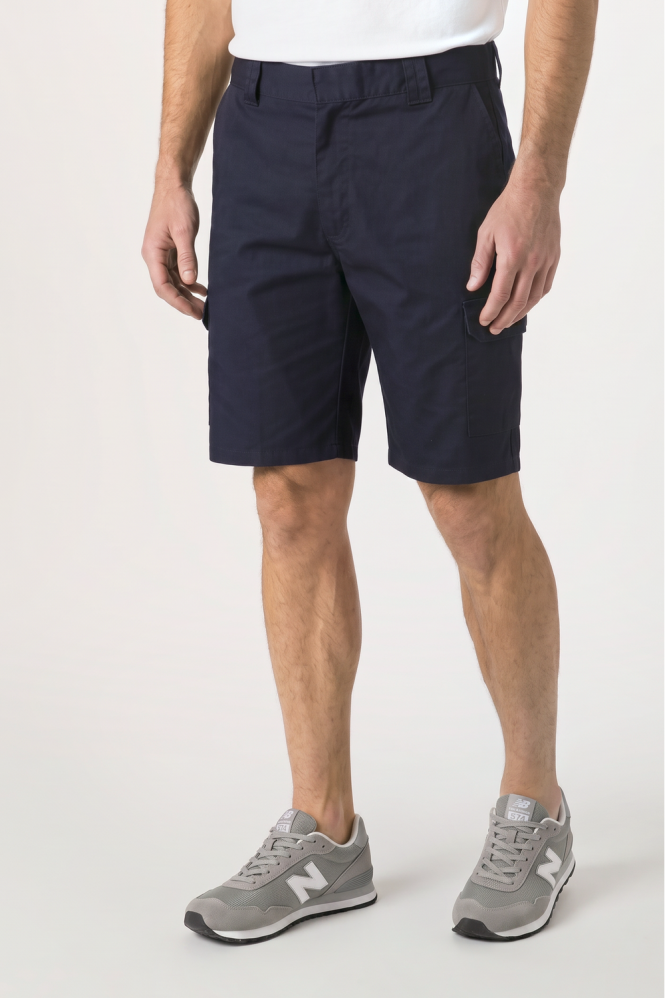 Uneek Men's Cargo Short, Navy