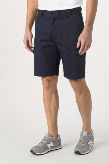 Uneek Men's Cargo Short, Navy