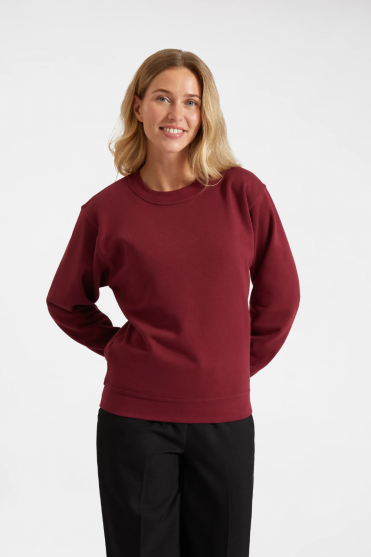 Uneek Unisex Classic Sweatshirt, Maroon