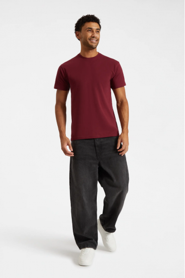 Uneek Unisex T-Shirt, Maroon