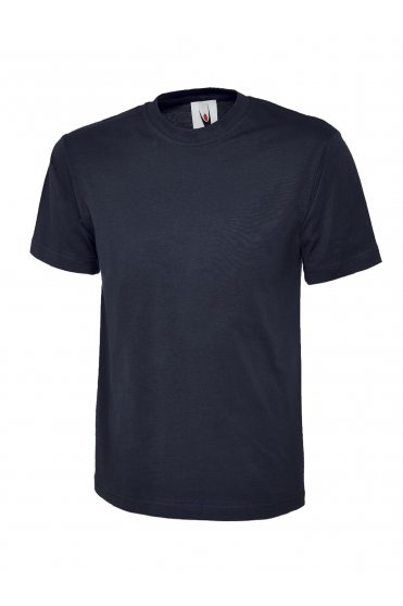 Uneek Unisex T-Shirt, Navy