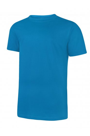 Uneek Unisex T-Shirt, Sapphire