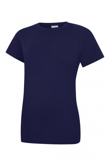 Uneek Women's Classic T-Shirt, Navy
